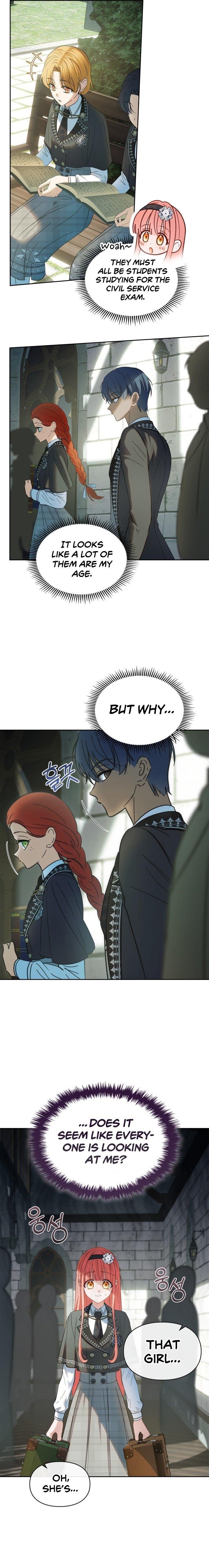 The Baby Prisoner In The Winter Castle Chapter 56 - Page 16 in English