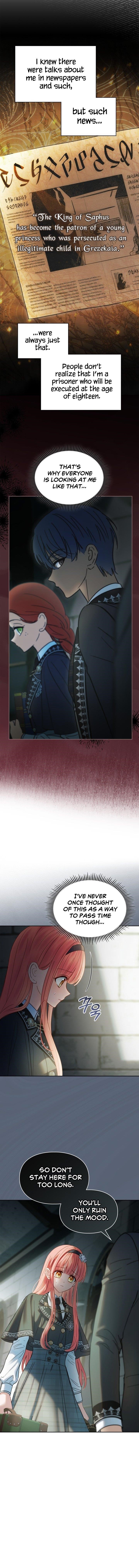 The Baby Prisoner In The Winter Castle Chapter 56 - Page 18 in English