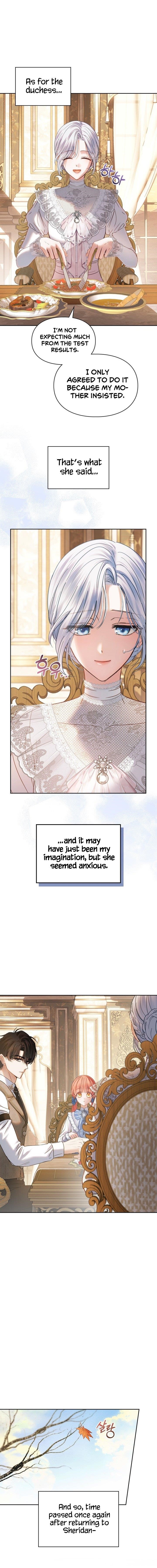 The Baby Prisoner In The Winter Castle Chapter 56 - Page 4 in English