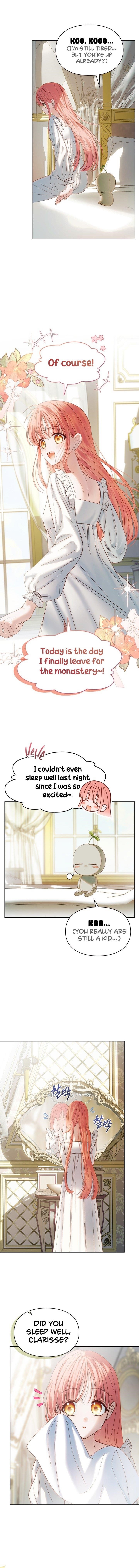 The Baby Prisoner In The Winter Castle Chapter 56 - Page 6 in English
