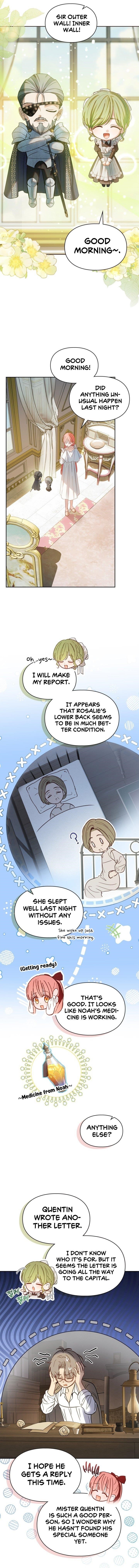 The Baby Prisoner In The Winter Castle Chapter 56 - Page 7 in English
