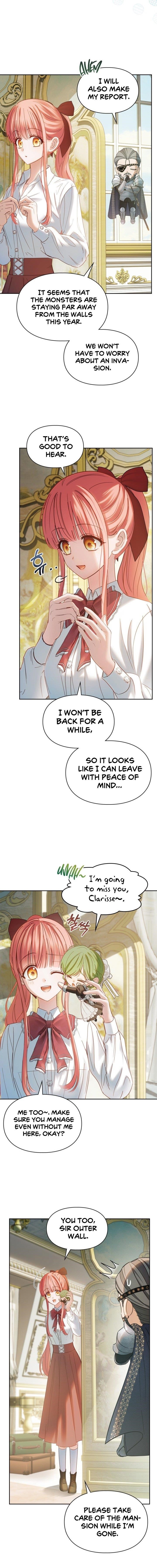 The Baby Prisoner In The Winter Castle Chapter 56 - Page 8 in English