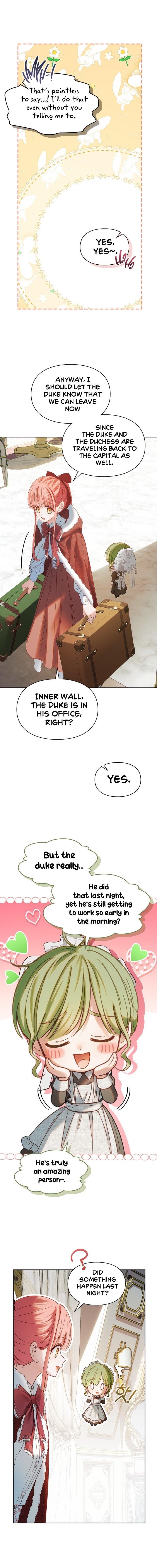 The Baby Prisoner In The Winter Castle Chapter 56 - Page 9 in English