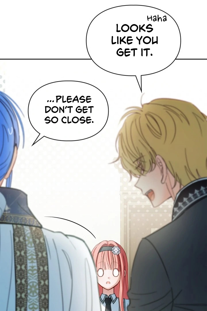 The Baby Prisoner In The Winter Castle Chapter 57 - Page 99 in English