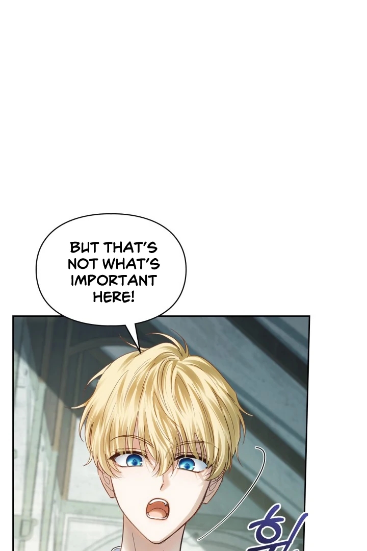 The Baby Prisoner In The Winter Castle Chapter 57 - Page 20 in English
