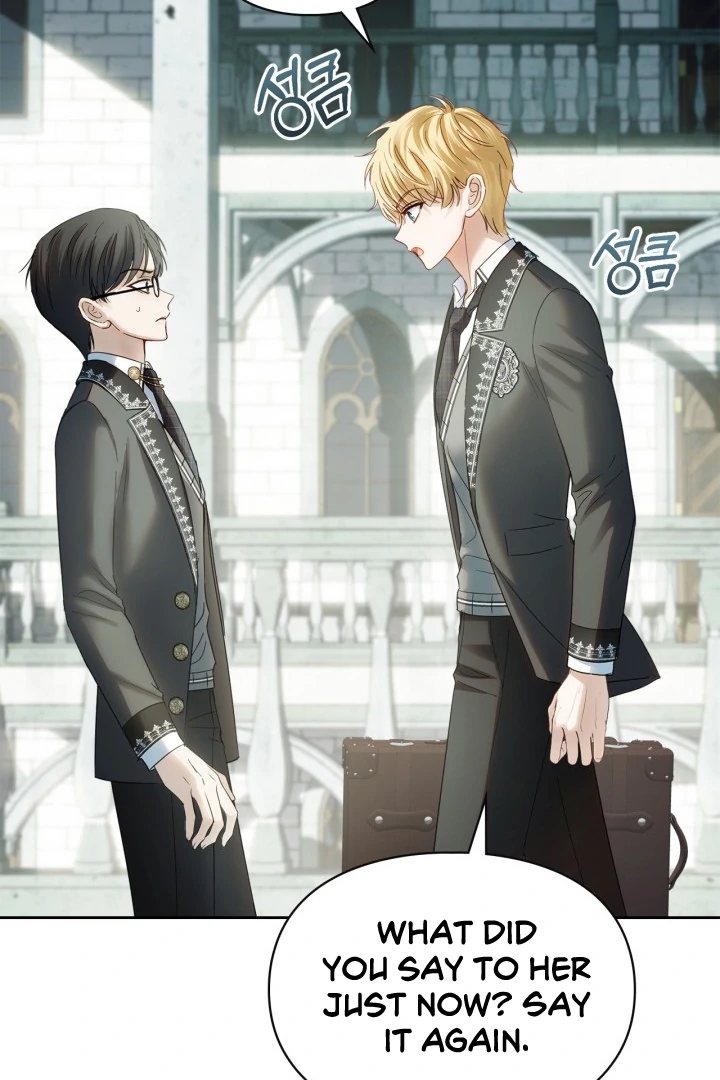 The Baby Prisoner In The Winter Castle Chapter 57 - Page 22 in English