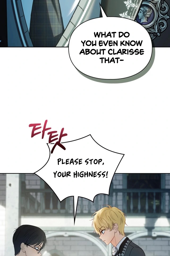 The Baby Prisoner In The Winter Castle Chapter 57 - Page 33 in English