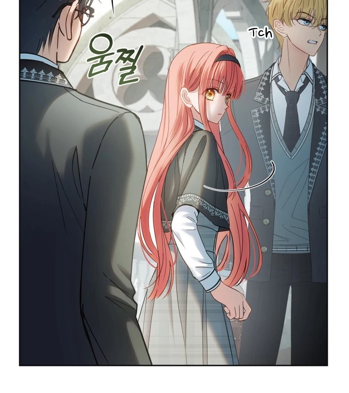 The Baby Prisoner In The Winter Castle Chapter 57 - Page 37 in English