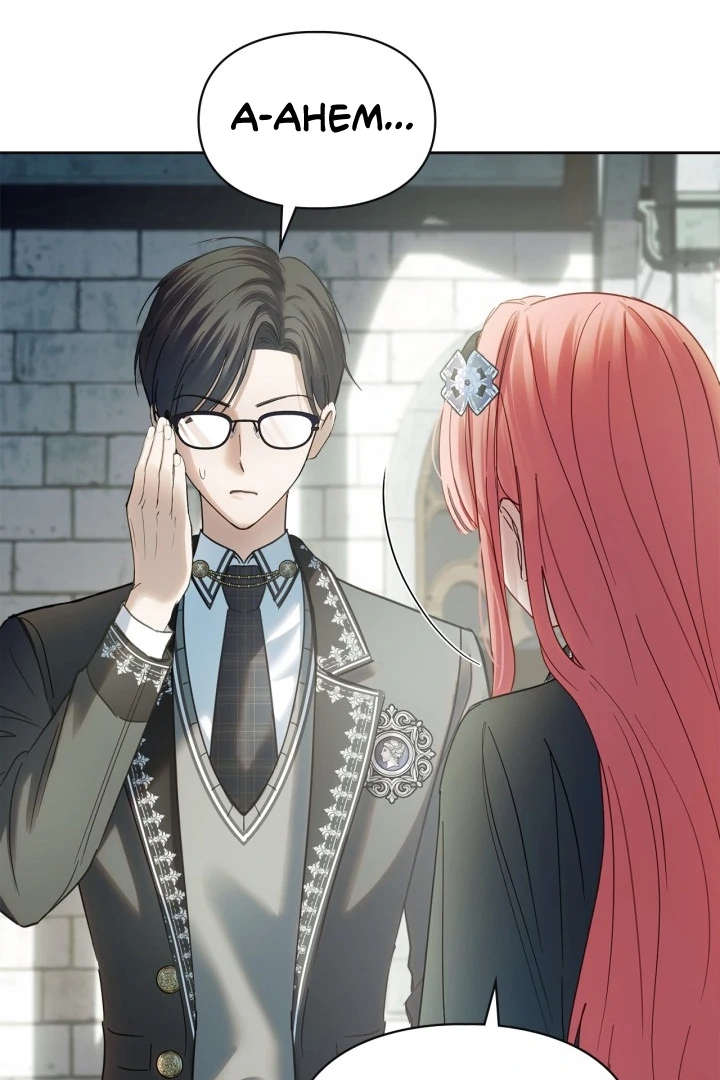 The Baby Prisoner In The Winter Castle Chapter 57 - Page 40 in English