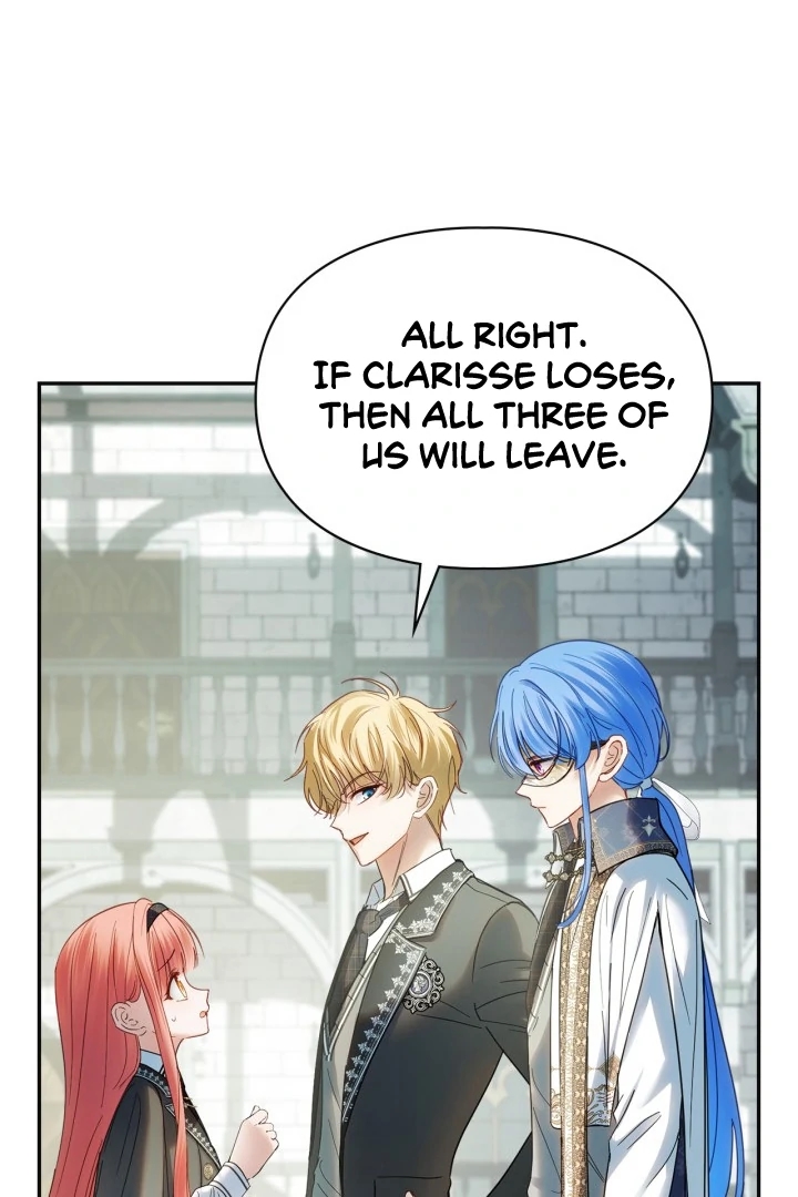 The Baby Prisoner In The Winter Castle Chapter 57 - Page 58 in English
