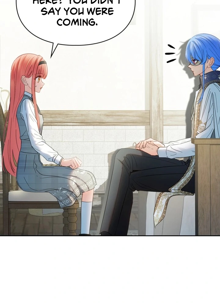 The Baby Prisoner In The Winter Castle Chapter 57 - Page 84 in English