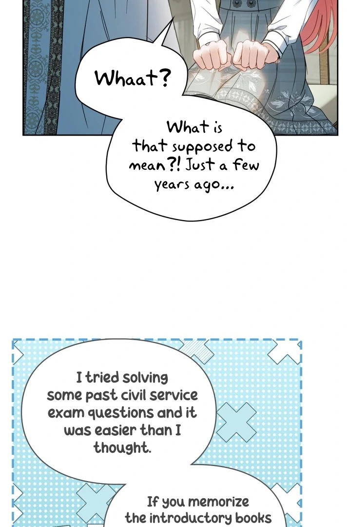 The Baby Prisoner In The Winter Castle Chapter 57 - Page 86 in English