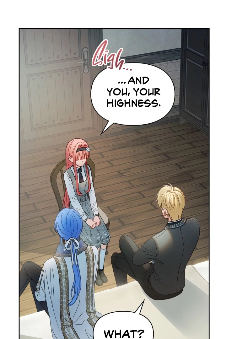 The Baby Prisoner In The Winter Castle Chapter 57 - Page 90 in English