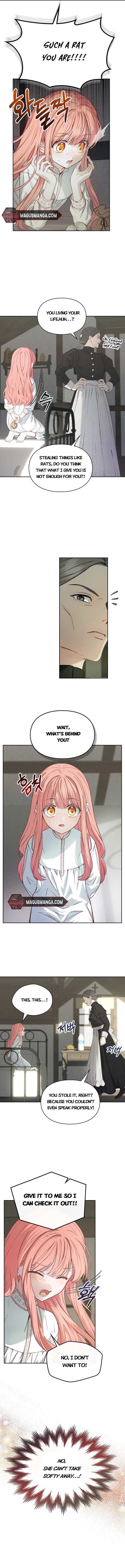 The Baby Prisoner In The Winter Castle Chapter 6 - Page 12 in English