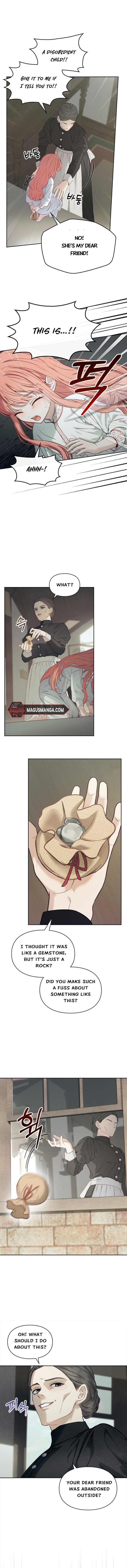 The Baby Prisoner In The Winter Castle Chapter 6 - Page 13 in English