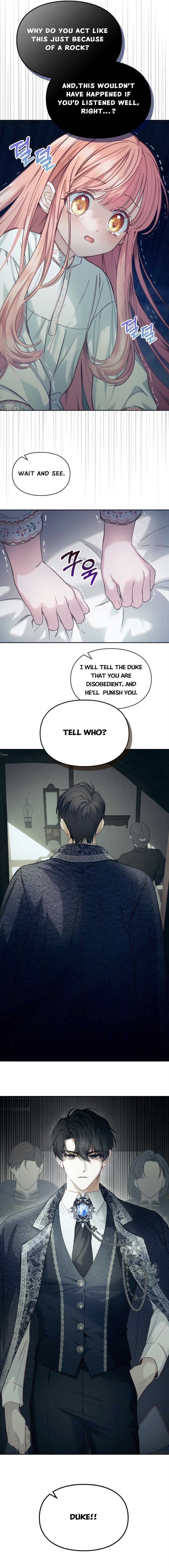 The Baby Prisoner In The Winter Castle Chapter 6 - Page 14 in English
