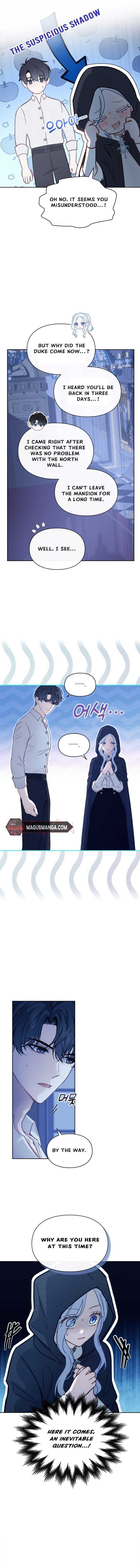 The Baby Prisoner In The Winter Castle Chapter 6 - Page 6 in English