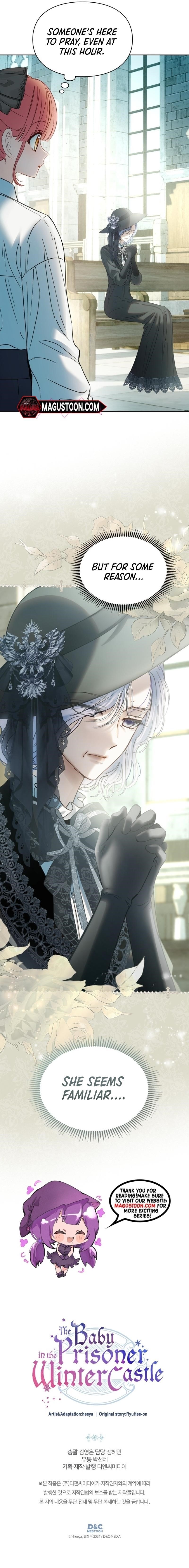 The Baby Prisoner In The Winter Castle Chapter 60 - Page 9 in English