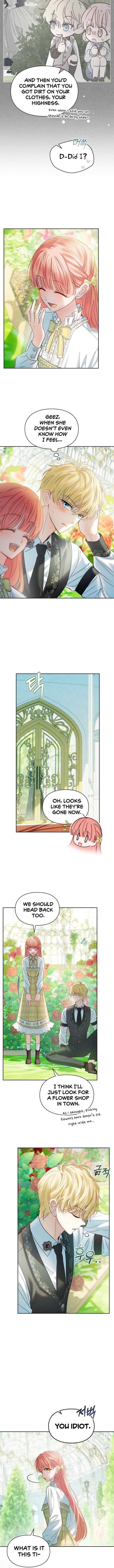 The Baby Prisoner In The Winter Castle Chapter 62 - Page 11 in English
