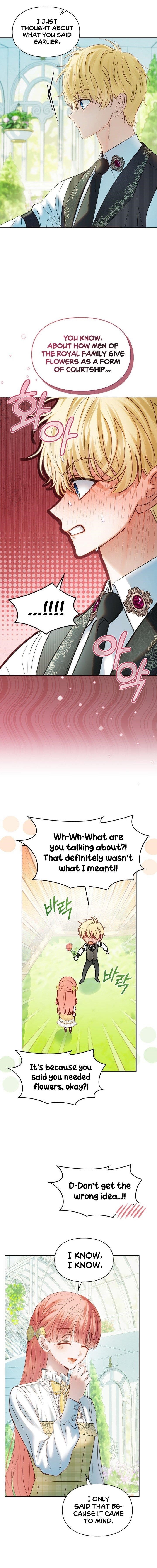The Baby Prisoner In The Winter Castle Chapter 62 - Page 13 in English