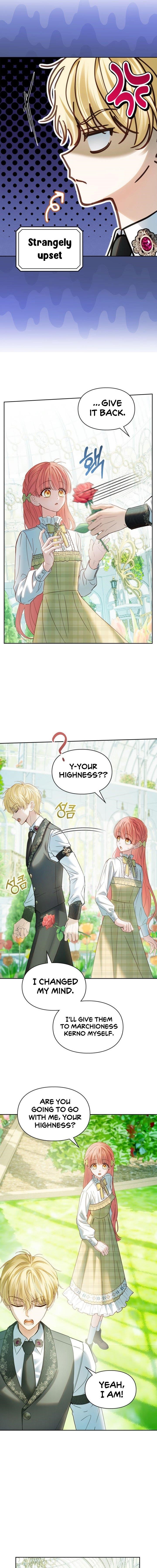 The Baby Prisoner In The Winter Castle Chapter 62 - Page 15 in English