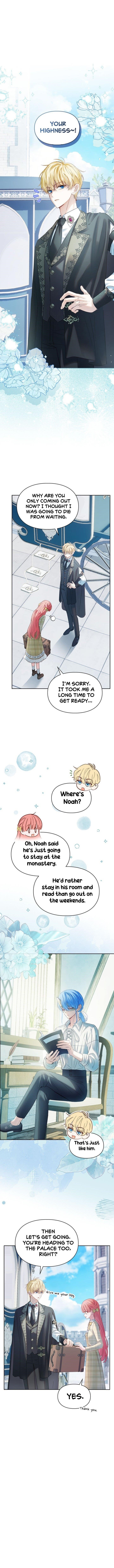 The Baby Prisoner In The Winter Castle Chapter 62 - Page 3 in English