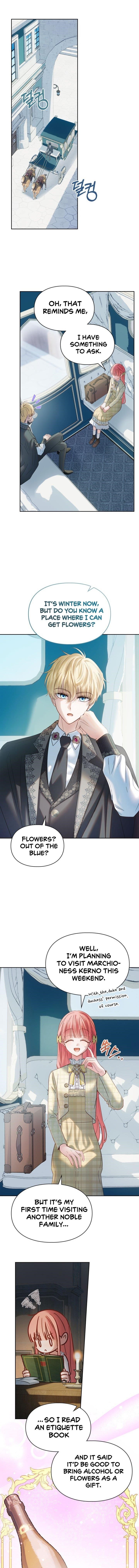 The Baby Prisoner In The Winter Castle Chapter 62 - Page 4 in English