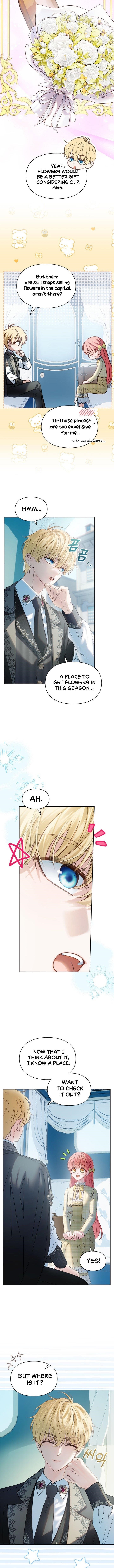 The Baby Prisoner In The Winter Castle Chapter 62 - Page 5 in English