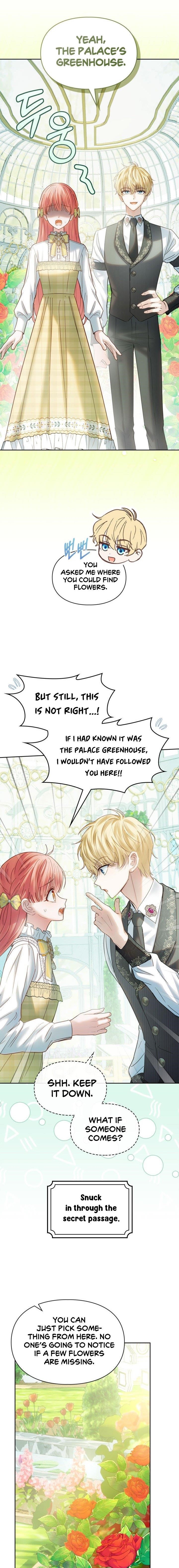 The Baby Prisoner In The Winter Castle Chapter 62 - Page 7 in English