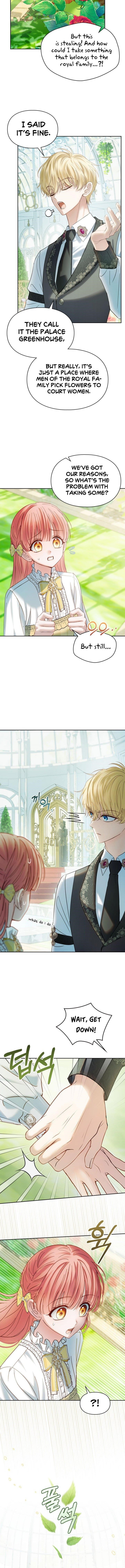 The Baby Prisoner In The Winter Castle Chapter 62 - Page 8 in English