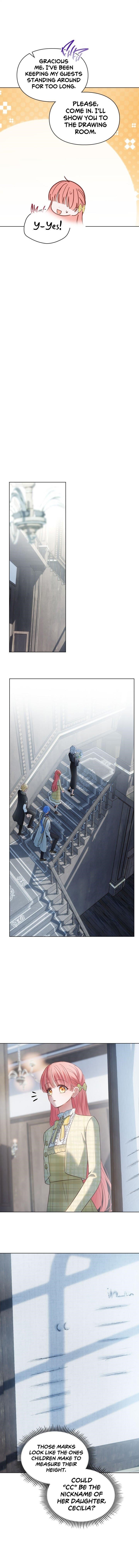 The Baby Prisoner In The Winter Castle Chapter 63 - Page 11 in English