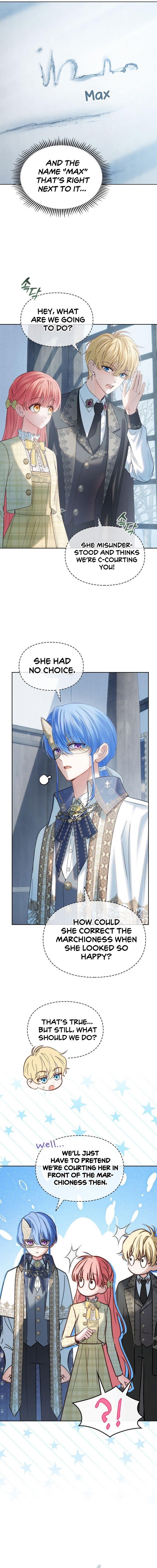 The Baby Prisoner In The Winter Castle Chapter 63 - Page 12 in English