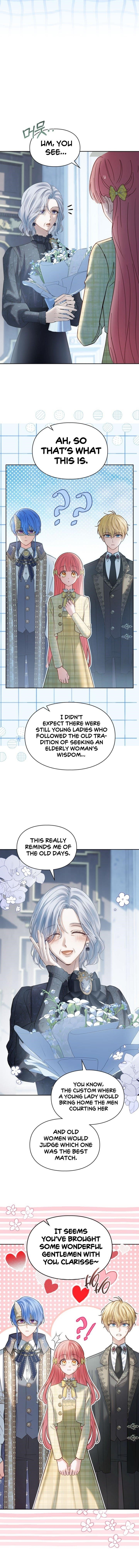 The Baby Prisoner In The Winter Castle Chapter 63 - Page 9 in English