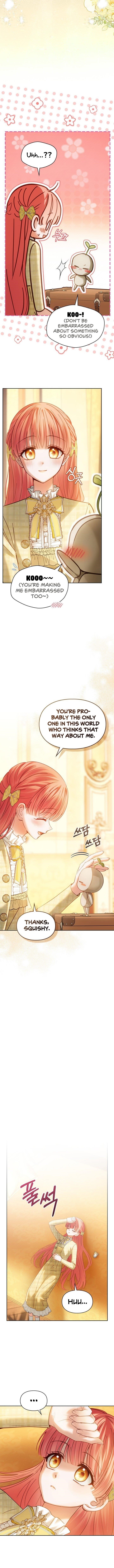 The Baby Prisoner In The Winter Castle Chapter 67 - Page 10 in English