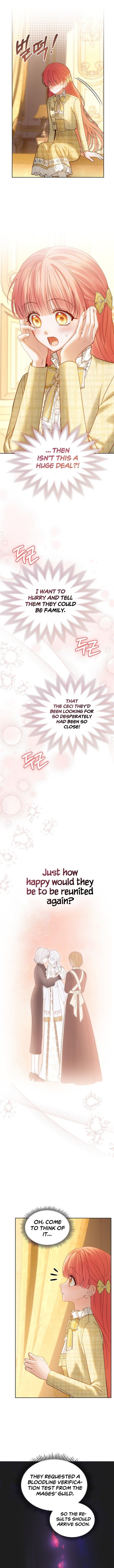 The Baby Prisoner In The Winter Castle Chapter 67 - Page 12 in English