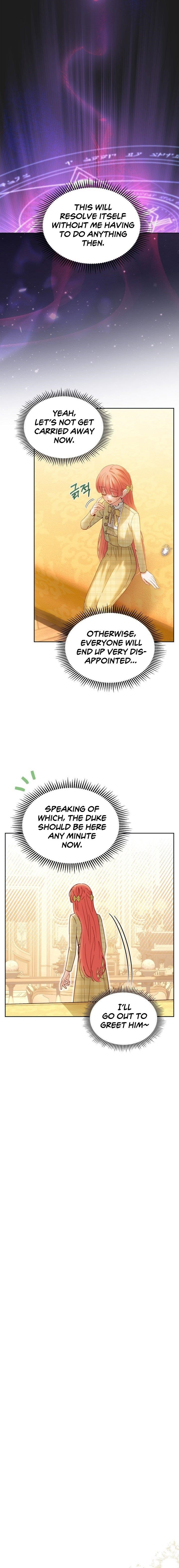 The Baby Prisoner In The Winter Castle Chapter 67 - Page 13 in English
