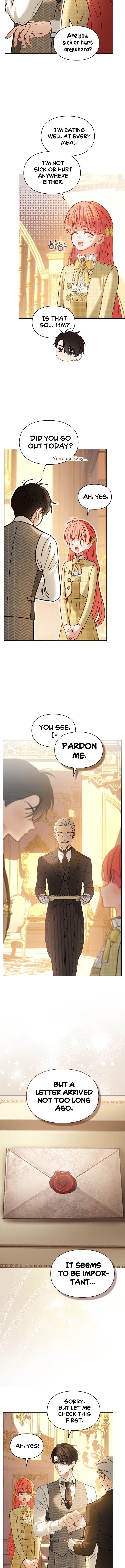 The Baby Prisoner In The Winter Castle Chapter 67 - Page 15 in English