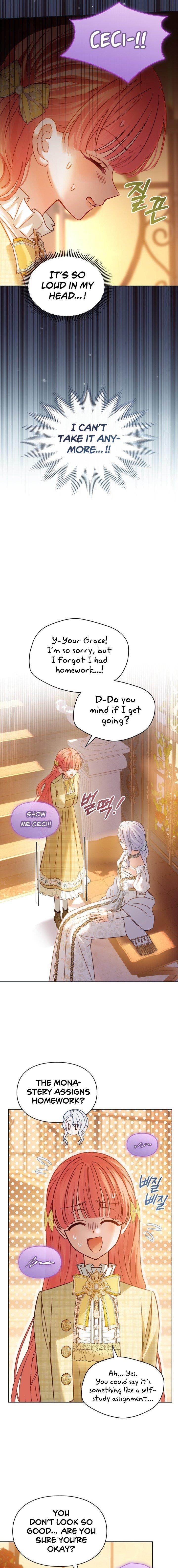 The Baby Prisoner In The Winter Castle Chapter 67 - Page 3 in English