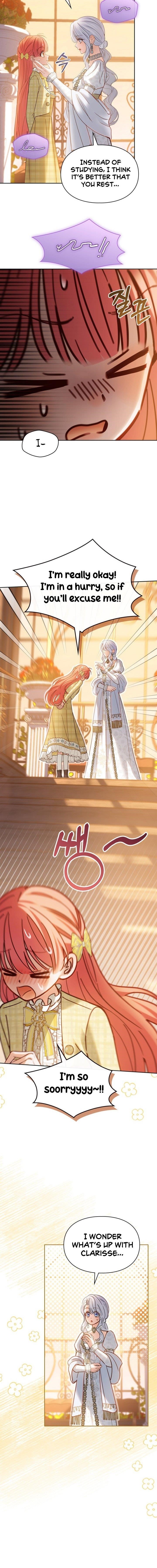 The Baby Prisoner In The Winter Castle Chapter 67 - Page 4 in English
