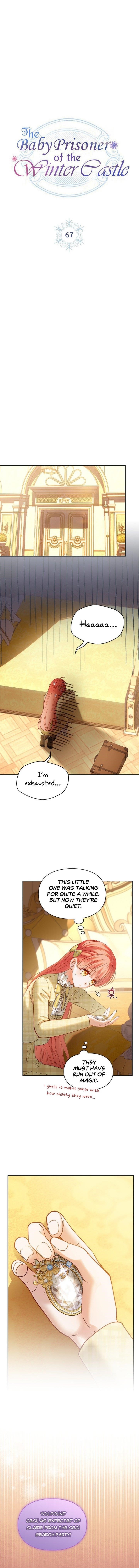 The Baby Prisoner In The Winter Castle Chapter 67 - Page 5 in English