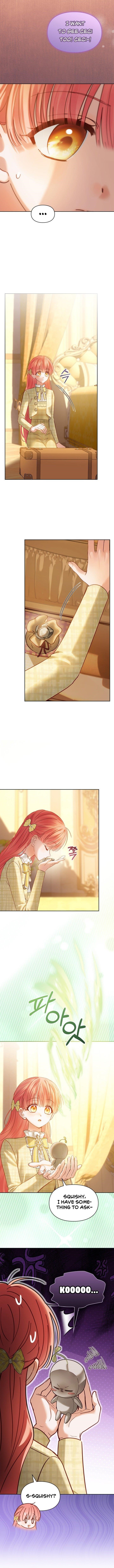 The Baby Prisoner In The Winter Castle Chapter 67 - Page 6 in English