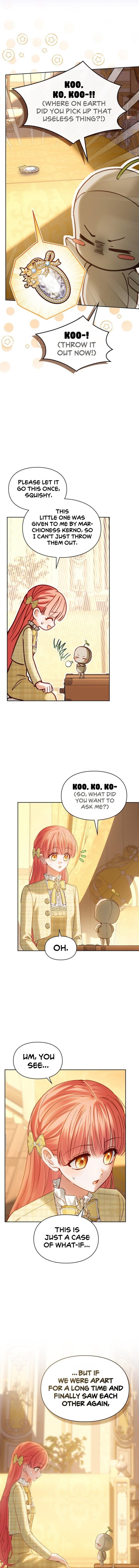 The Baby Prisoner In The Winter Castle Chapter 67 - Page 7 in English