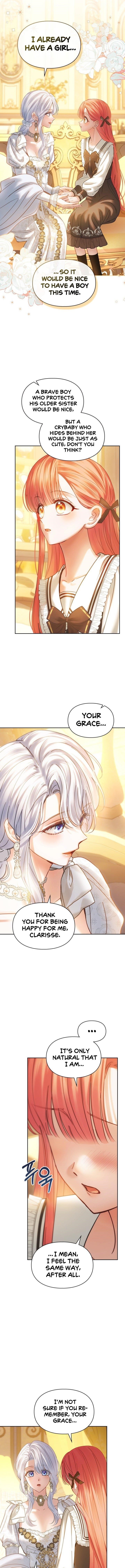 The Baby Prisoner In The Winter Castle Chapter 68 - Page 10 in English