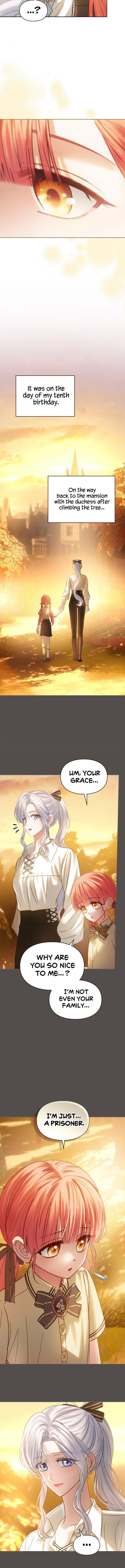 The Baby Prisoner In The Winter Castle Chapter 68 - Page 11 in English