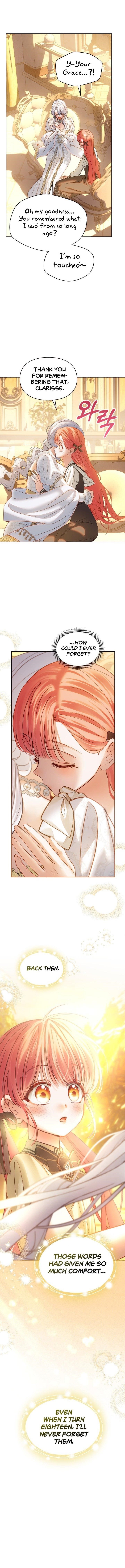 The Baby Prisoner In The Winter Castle Chapter 68 - Page 14 in English