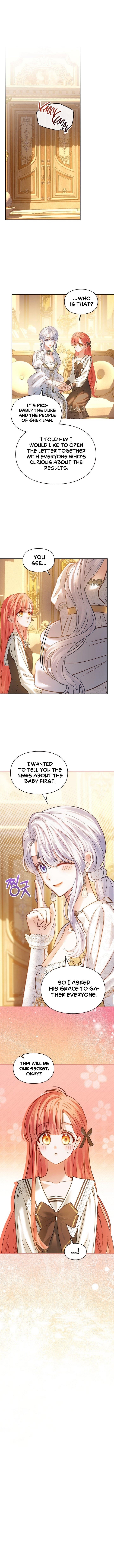 The Baby Prisoner In The Winter Castle Chapter 68 - Page 15 in English