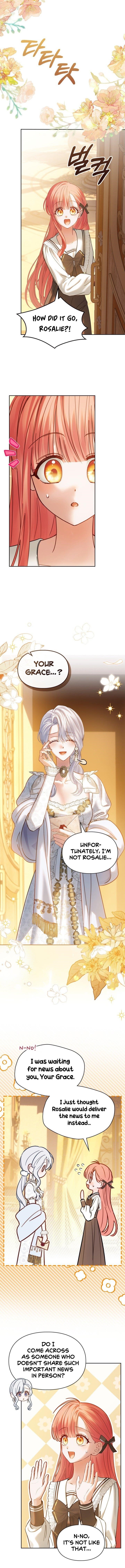 The Baby Prisoner In The Winter Castle Chapter 68 - Page 5 in English
