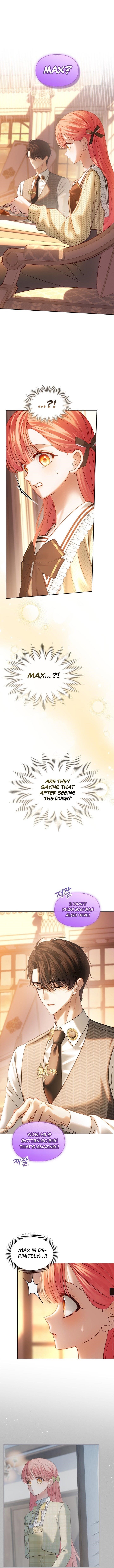 The Baby Prisoner In The Winter Castle Chapter 69 - Page 11 in English