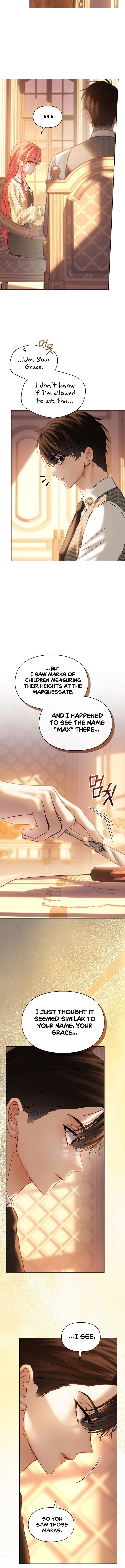 The Baby Prisoner In The Winter Castle Chapter 69 - Page 13 in English
