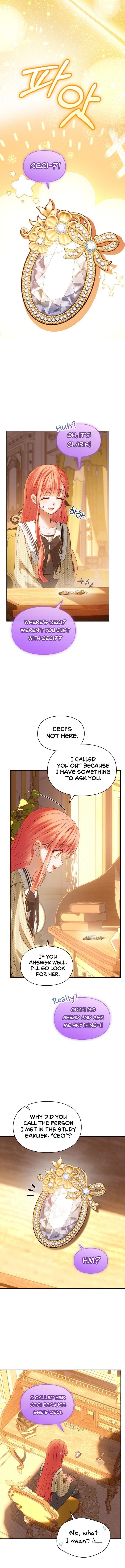 The Baby Prisoner In The Winter Castle Chapter 69 - Page 6 in English